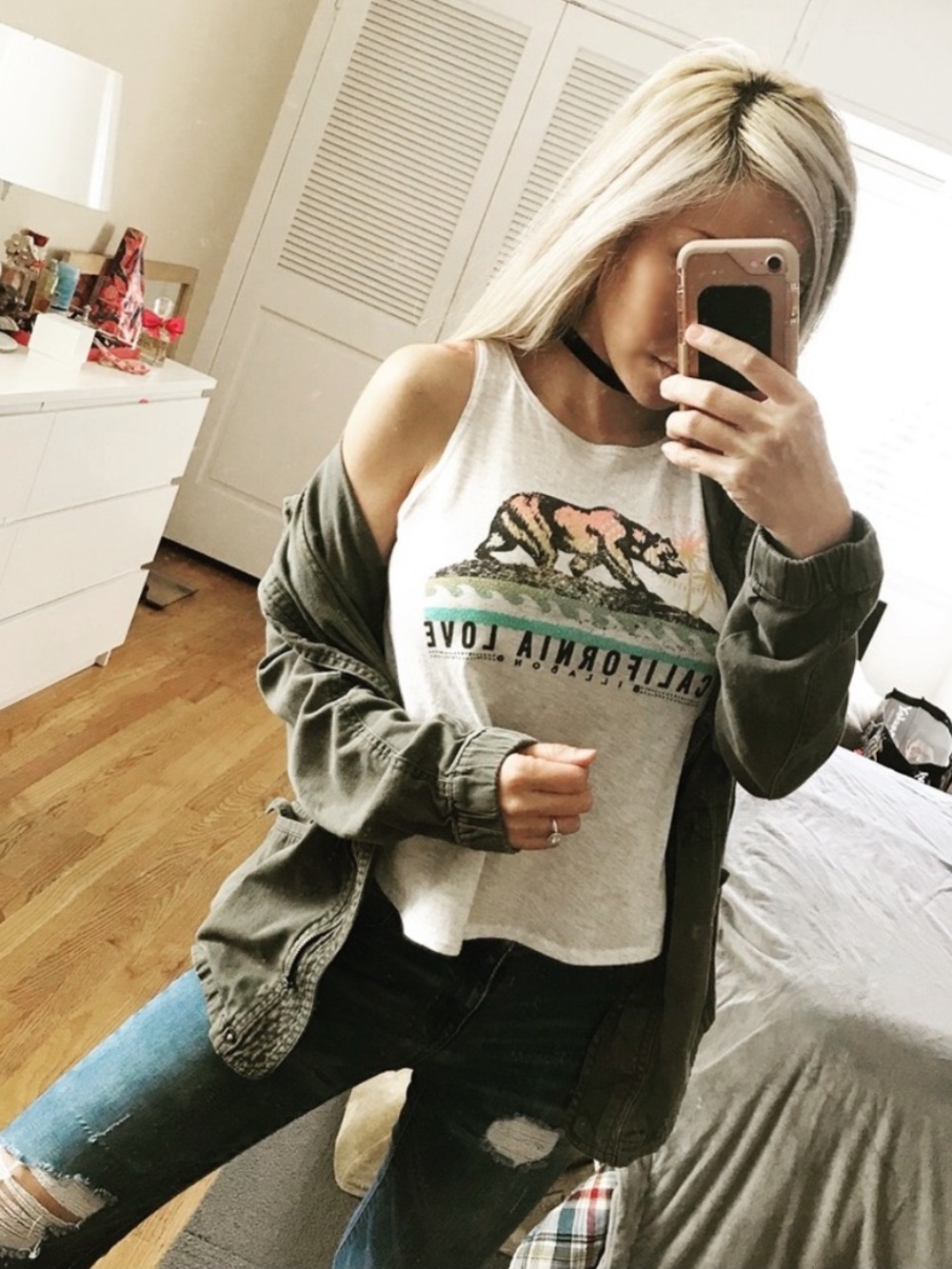 Billabong California Love Cropped Tank